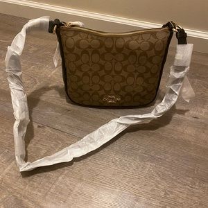 Coach Ellie File Bag in Canvas